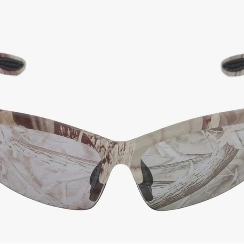 Camouflage Pattern Sunglasses